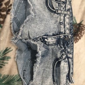 Jean shorts